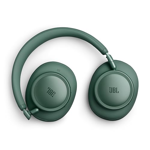 Image of JBL Live 780NC - Wireless Over-Ear True Adaptive Noise Cancelling Headphones, JBL Signature Sound with Hi-Res Audio, 2-mic Perfect Calls 2.0 with AI-Trained Algorithm, & Personi-Fi 3.0 (Green)