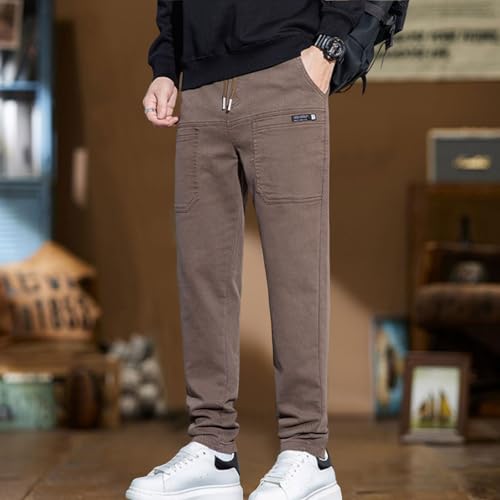 Cargo Pants for Men Stretch Slim Fit Multipants - High Stretch Multi-Pocket Durable Cargo Pants Palcomfy Chinos Pant2