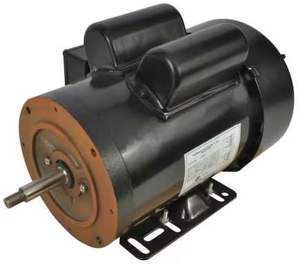 AC Motor1 Ph.1492 Watts Centrifugal Pump Motor Phase Single Horsepower 2 hp Nameplate Voltage 115/230V AC Compatible with Brand Dayton For Use with Mfr Model Number 4JMX6 5WXT8 Compatible with