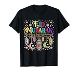 Eid Mubarak Muslim Celebration Costume for Eid Al Fitr 2026 T-Shirt