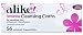 alike Feminine Cleansing Cloths for Sensitive Skin, Individually Wrapped, 56 Count