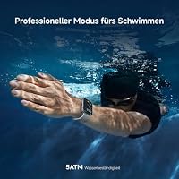 XIAOMI Redmi Watch 6 Lite, Fitnesstracker, 18 Tage Akku, Steel Gray – Ansicht 5