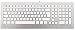 Produktbild CHERRY Tas Strait 3.0 Silver for MAC DE Layout, Silber, Weiß