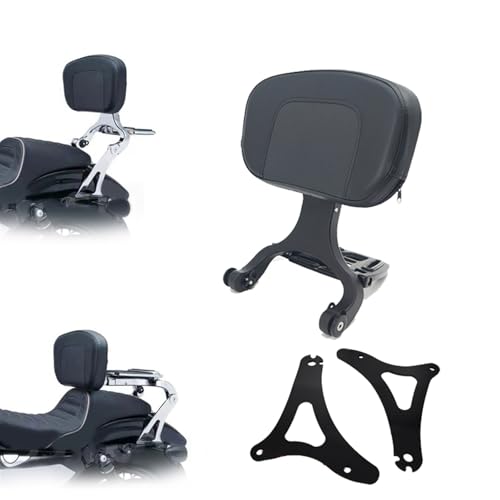 Appui-dos passager moto Road King sissy bar dossier touring 2014 2015 2016 2017-2021