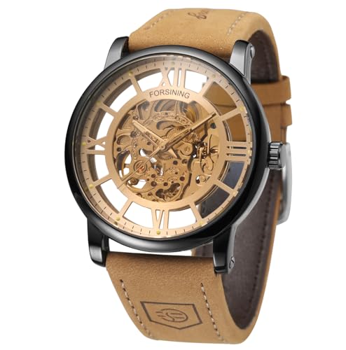 Montre automatique FORSINING pour homme idéale en soirée ou au bureau