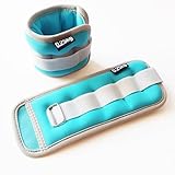 アンクルウウェイト 0.25kg×2 2個セットリストウェイト アンクルウェイト ダンベル KAN001629 (D．ブルー×グレー)