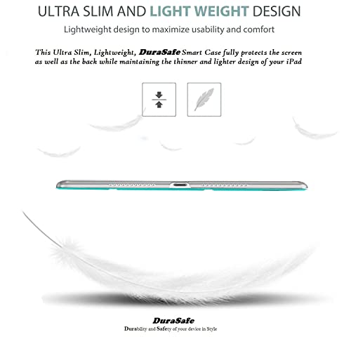 Image of DuraSafe Cases for iPad 7.9 Inch Mini 4th [ Mini 2015 4 Gen ] A1538 A1550 MK6K2HN /A MK6J2HN /A MK6L2HN /A MK9J2HN /A MK9H2HN /A MK9G2HN /A Ultra Slim Smart Auto Sleep /Wake PC Cover - Green