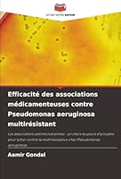 Efficacité des associations médicamenteuses contre Pseudomonas aeruginosa multirésistant (French Edition) 6206805557 Book Cover