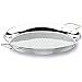 Lacor 60134- Padella per paella valenciana inox 34 cm