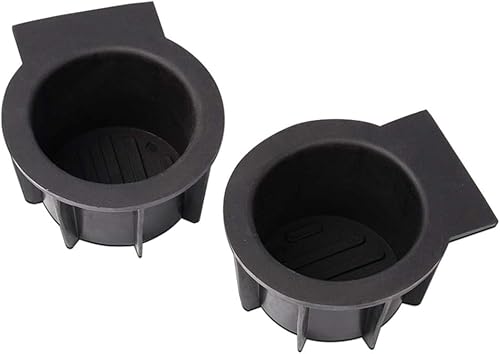 GRAND ORANGE 2 piezas de soporte para taza de consola frontal compatible con Ford F150 2009-2014 /Fit Expedition Navigator 2003-2006 para consola