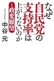なぜ自民党の支持率は上がらないのか～政変願望