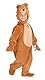 Ciao- Teddy Bear onesie plush baby costume disguise fancy dress official Trudi (Size 2-3 years)