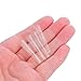 50pcs Tweezer Tip Covers: Clear Tweezer Point Protectors Cap - Makeup Beauty Supplies, General Size