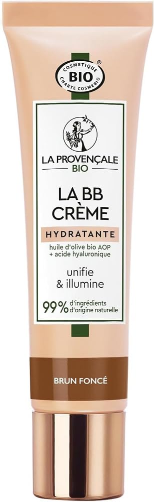 La Provençale La BB Crème Lumière d'Ocres very dark, organic certified, 30 ml