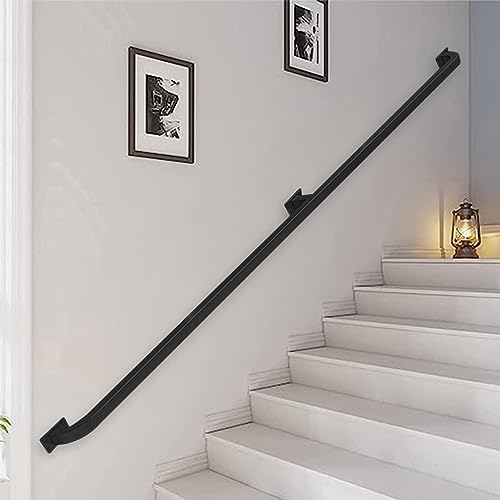 Barandilla moderna de hierro forjado para mayor seguridad y estilo en espacios interiores y exteriores, diseño elegante y duradero para uso doméstico y jardín