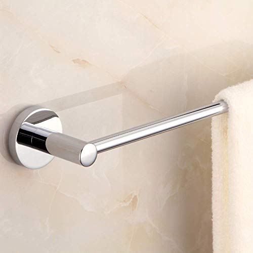 Porte-serviettes mural de qualité supérieure étagère en inox de 70cm - 6