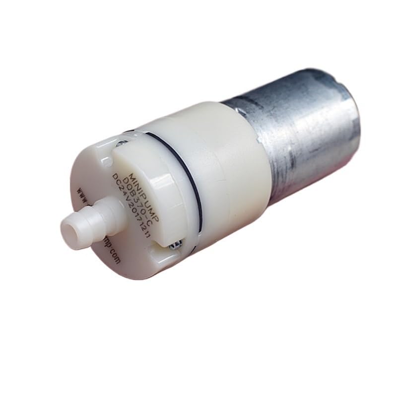 DQB370 DC 12V-24V Large Flow Small 370 Electronic Starter Air Pump Pressure DIY