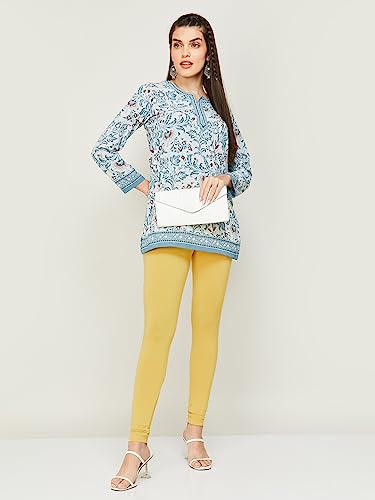 Image of Melange by Lifestyle Women Black Legging