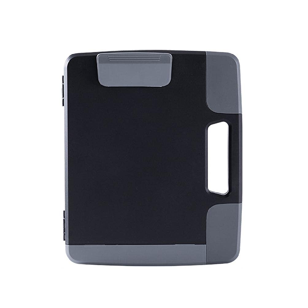 Porte-bloc portable avec support de compartiment et fournitures intégrées