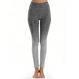 YAHA Women’s Yoga Pants Workout Leggings Casual Tights (Gray, S/M)