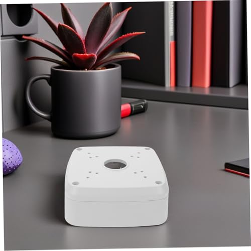 Soporte de cámara impermeable SEWACC con caja de ocultación de cables para pared 5