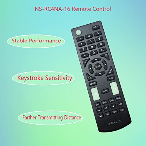 Télécommande solide NS-RC4NA-16 pour contrôler l'écran plat NS-55D420NA16 - 3