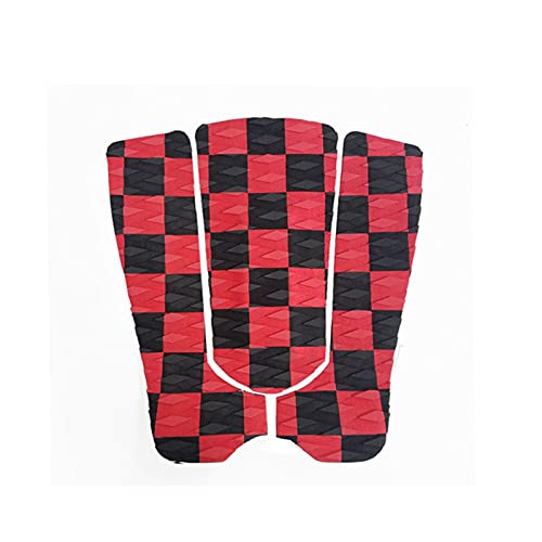 3 Piece EVA Surfboard Traction Pad for Stomp Skimboards, Surf Boards, Funboard, Fish Board