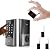 TCL D2 Plus Smart Lock with TCL FOBs, Fingerprint Door Lock with Keyless Entry Security Electronic Deadbolt Lock for Front Door, Built-in Doorbell, Compatible with Alexa