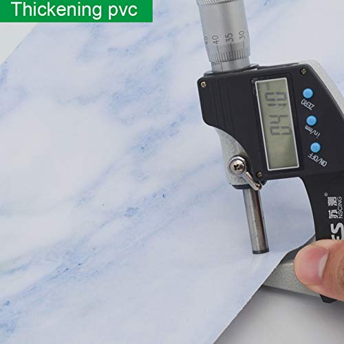 Ysisly 16Pcs Wall Sticker Self-Adhesive, Wall Tile Sticker, Ceramic Tile Stickers, Marble Tile Stickers, Pvc Waterproof Crystal Film, For Home Living Room Kitchen Bathroom Decor 30Cm X 15Cm (Dls035) #TOP6