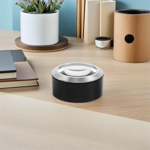 Lupa de mano con luz LED y aumento 5X para evitar el cansancio visual 6