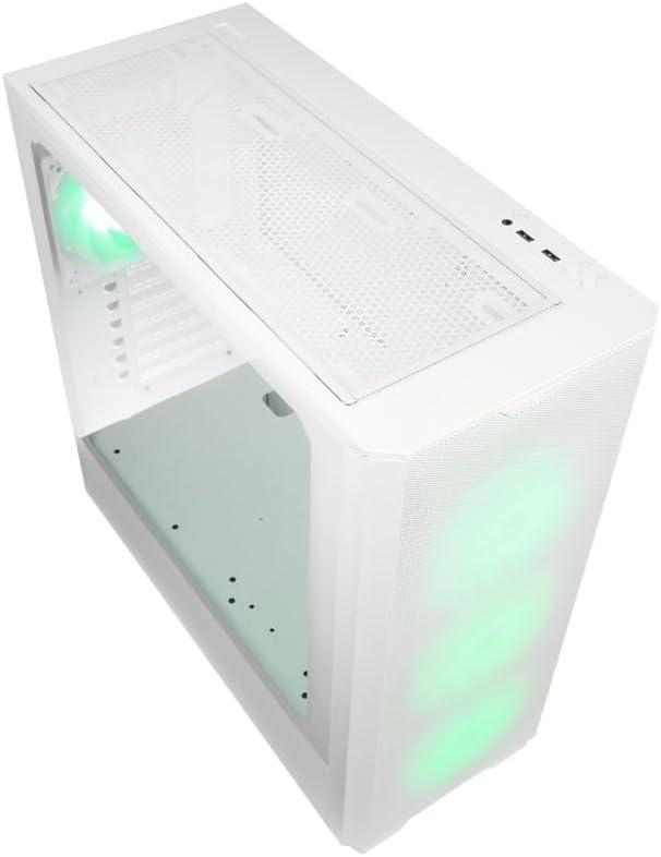 Kolink Unity Solar ARGB Mesh Midi Tower Case top view