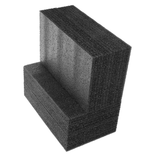 HAPINARY Diy Foam Board Inserts 4 Pack Board Foam Packaging Pad for Electronics 25x15x5cm Epe Material