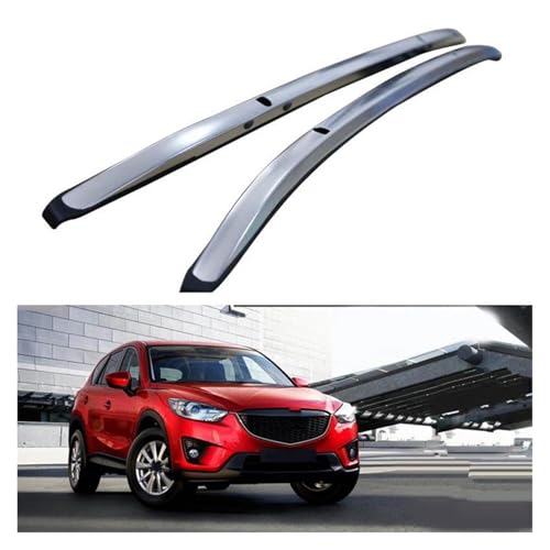 Barras de techo para Mazda CX-3 2017-2022 de aluminio 3