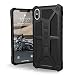 URBAN ARMOR GEAR UAG iPhone Xs Max [6.5" Screen] Monarch Feather-Light Rugged [Matte Black] Military Drop Tested iPhone Case