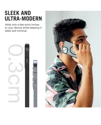 Image of DailyObjects Polycarbonate Nimbus 2.0 Magnetic Protective Case Cover Compatible with iPhone 14 Pro Max |Anti Shock,Scratch Resistant|Precise Cutouts & Modern Design|Wireless Charging