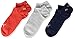 Produktbild PUMA Unisex Kinder Puma Kids' Invisible (3 Pack) Socks, White Blue Red, 39-42 EU