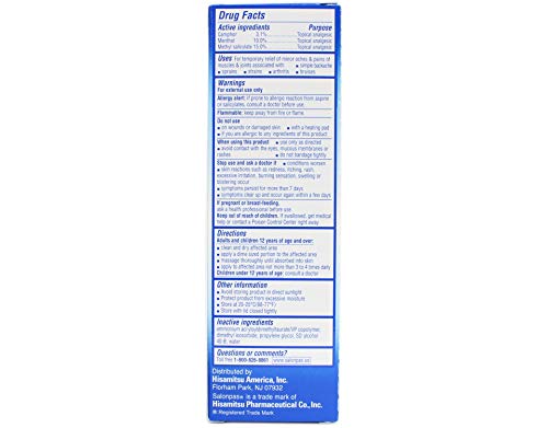 Salonpas Deep Relieving Gel, 2 Count