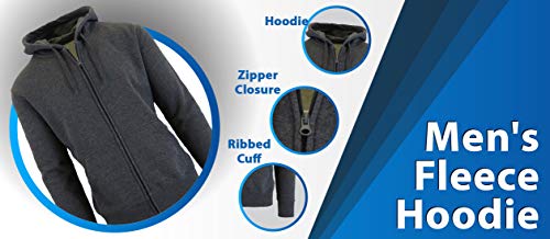Men's Fleece Hoodie (Multi Packs Available)2