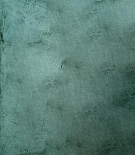 Image of Sands Flannel 300 TC Luxurious Bedsheets for Winter, King Size Fitted Warm Double Bedsheet, 72 x 78 x 10 inches, with 2 Pillow Covers (Green)