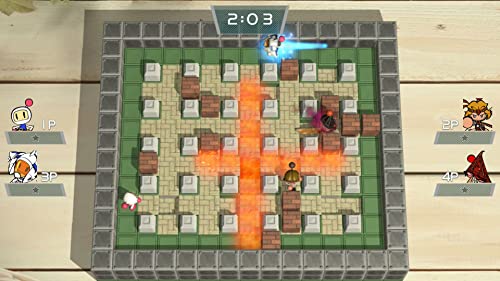 Super Bomberman R PS4 - vue 6