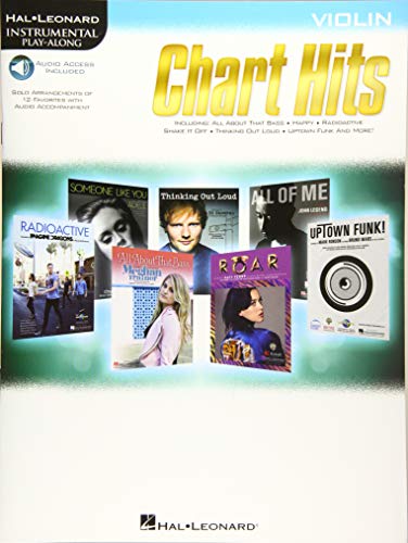 Chart Hits: Violin (Hal Leonard Instrumental Play-Along)