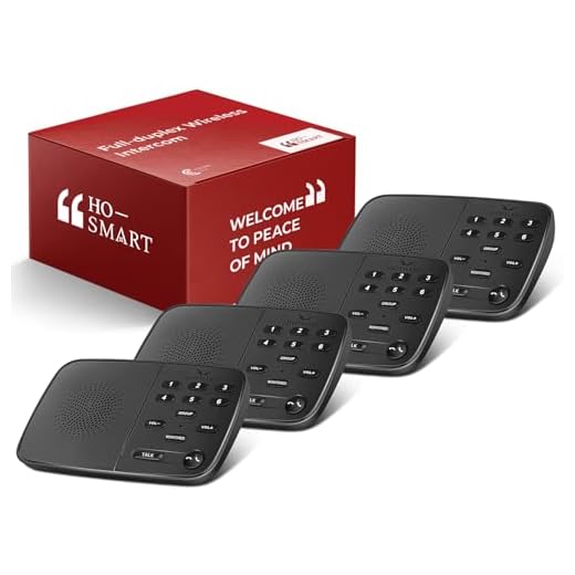 Hosmart UltraSpeak Pro - Wireless Intercom System