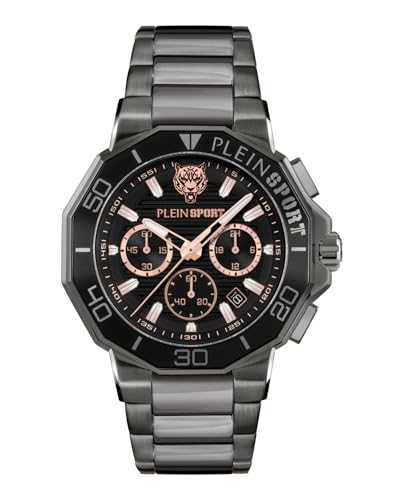 Montre sport Plein Sport quartz homme en titane pour le quotidien