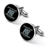 カフス カフリンクス 機動戦士zガンダム ラウンドカフス 袖カフス シャツカフスボタン 袖ボタン メンズ 合金 円型 おもしろ おしゃれ ファッション ヨーロッパ風 アクセサリー 結婚式 ギフト ビジネス シンプル 紳士 プレゼント 男性用 スーツ用 2個セット 1.7cm