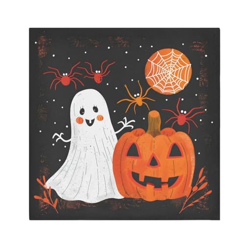 Servilletas de Tela Halloween Multicolor Pack 6 miniatura 1