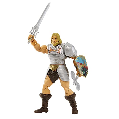 Masters of the Universe Masterverse Battle Armor He-Man Action Figure with Accessories, 7-inch MOTU Collectible Gift - Image 3