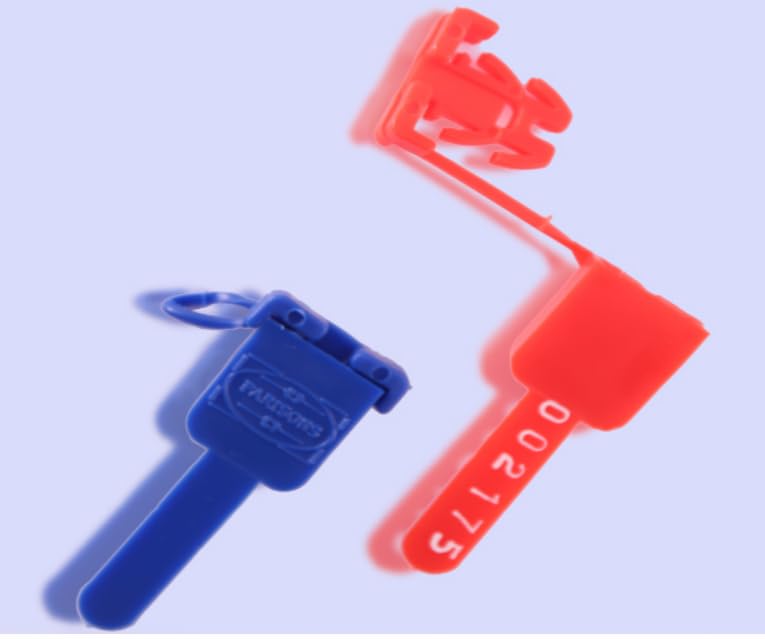 Patel Enterprise Drum Seal HDPE Fiber Drum Seal Chemical Tank Seal Cap Seal Drum Security Seals PVC Drum Seal Drum Lock Seals Pack Of 100 Pic-(Red Colour)-image-45