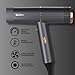 TurboBlade | Blue Ionic Technology for Pro Performance Drying - Gray