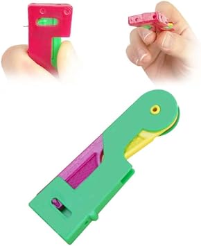 Automatic Needle Threader, Needle Threaders for Hand Sewing Plastic Sewing Machine Needle Threade for Embroidery Cross Stitch Craft 3