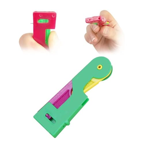 Automatic Needle Threader, Needle Threaders for Hand Sewing Plastic Sewing